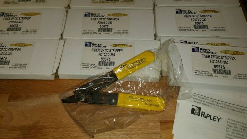 Ripley miller fo 103-d-250 fiber optic wire cable strippers for sale