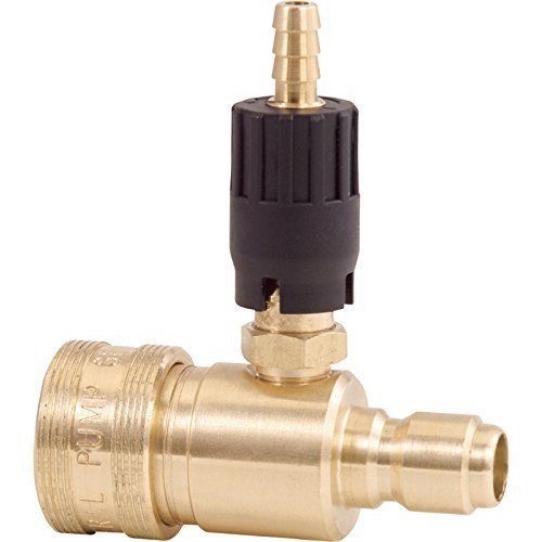 General pump quick connect pressure washer detergent injector - 1.8mm orifice, 3 for sale