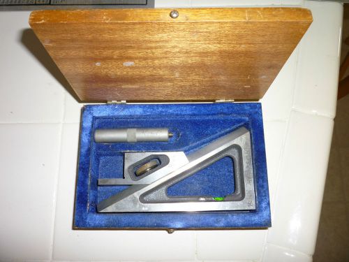 Brown and sharpe #624 planer and shaper gage in original wood box for sale