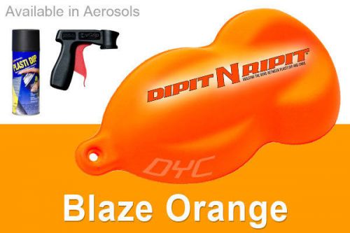 Performix plasti dip 4 pack spray cans blaze orange plasti dip &amp; spray trigger for sale