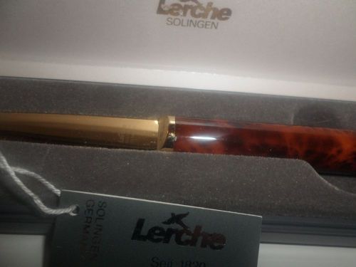 Lerche Letler opener blade gold