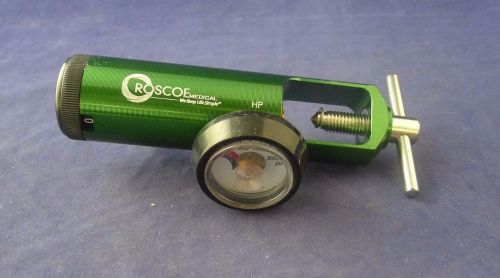 Roscoe RMI-08ST Oxygen Regulator Adult 0-8LPM CGA-870 NEW