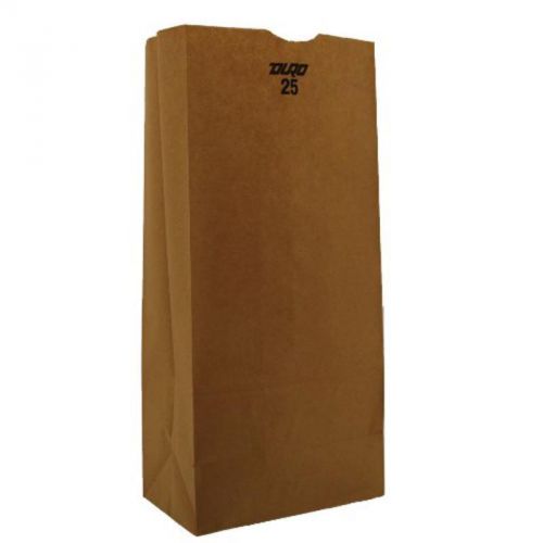 25 lb capacity, 8-1/4&#034;x5-1/4&#034;x18&#034; 500 ct, id grocery bag, kraft paper duro 18424 for sale