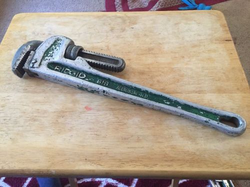Ridgid 818 aluminum 18&#034; pipe wrench for sale