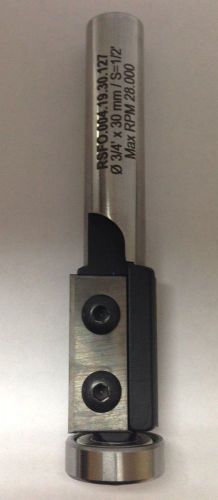 3/4&#039; x 30 mm Flush Trim Router Bit with Insert knives. Shank 1/2&#039;