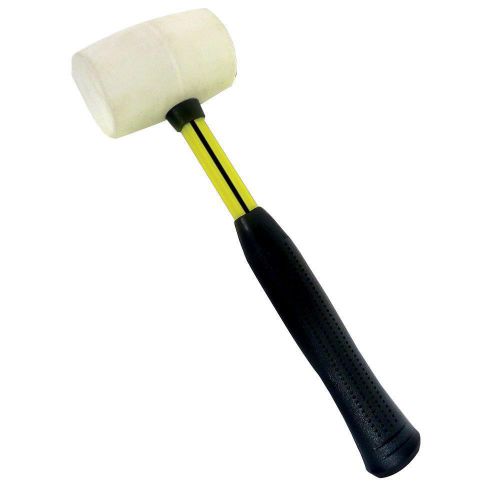 Nupla premium soft rubber mallet nuplaglas handles strength safety &amp; durability for sale