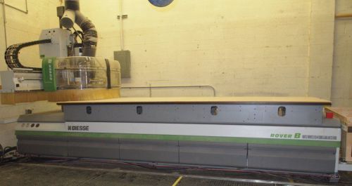 2006 biesse rover b 4.4ftk -machine has approx. 350 hrs (woodworking machinery) for sale