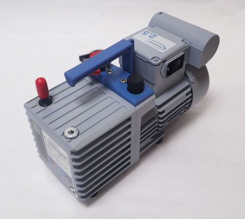 Vacuubrand rz 2.5 rotary vane vacuum pump, 230v 1.6a for sale
