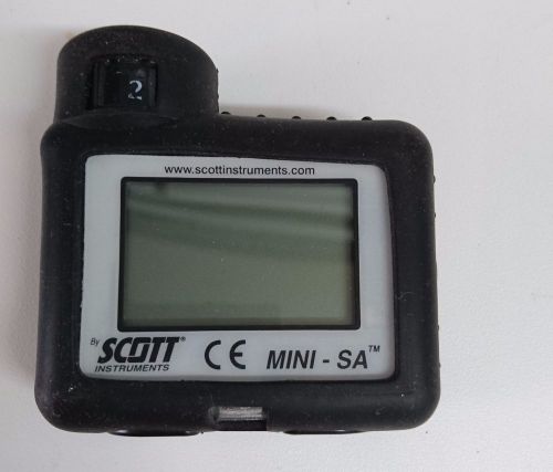 Mini-SA portable, continuous gas detection