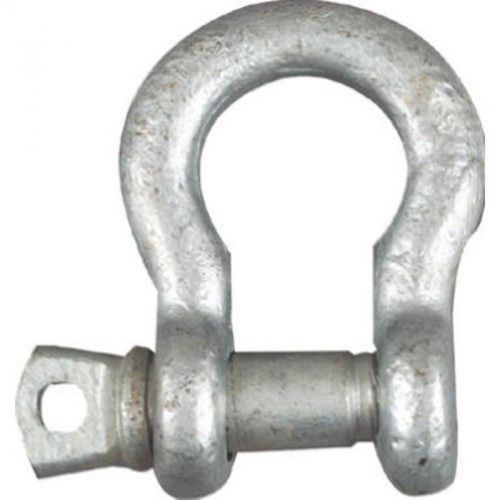 1/2&#034; galvanized anchor shackle national chain n223-693 038613177383 for sale