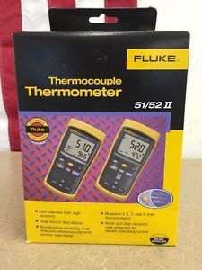 Fluke 52-2 60HZ Dual Input Thermometer   51/52II
