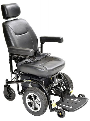 2850-20-drive trident power chair 20&#034; captain seat(black)-free shipping for sale