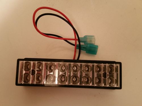 Code 3 / pse  led - &#034;r&#034; lc flashing module two wire for sale