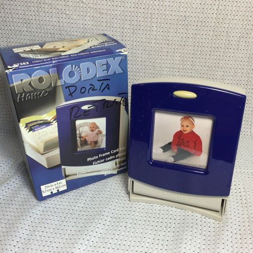 NEW Rolodex Home Box Photo Frame card file (new)