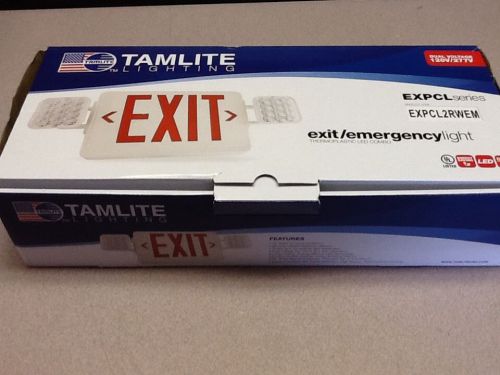 Tamlight Exit/emergency Light