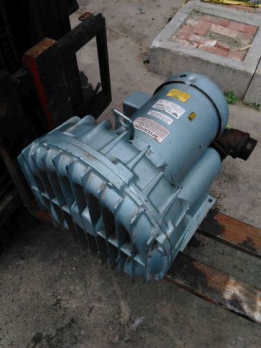 gast blower/vacuum pump, 10 hp