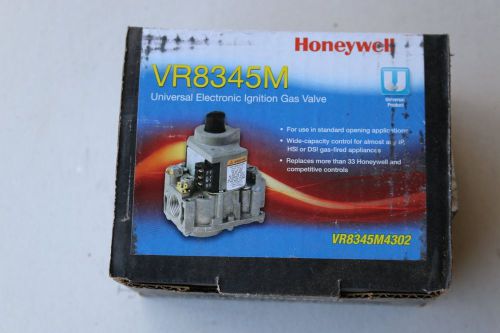 Honeywell furnace gas valve vr8345m4302  hvac for sale