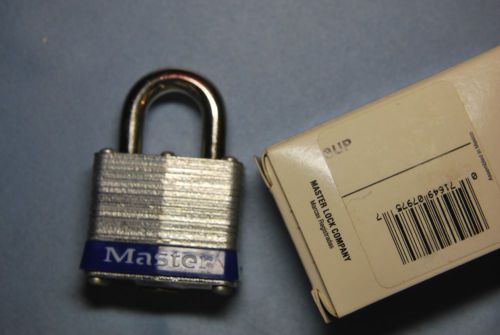 Master Lock #3UP Keyable Padlock (see description)
