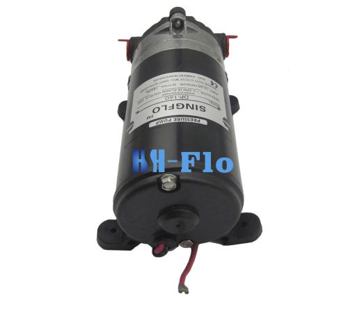 Hsh-flo dc12v water diaphragm pump for washing system high pressure for sale