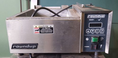 Roundup DFWT-150CF Food Warmer Electric Steamer