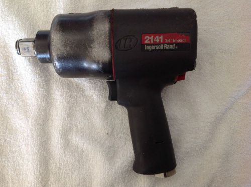 3/4&#034; INGERSOLL RAND 2141 IMPACT WRENCH (PARTS ONLY)