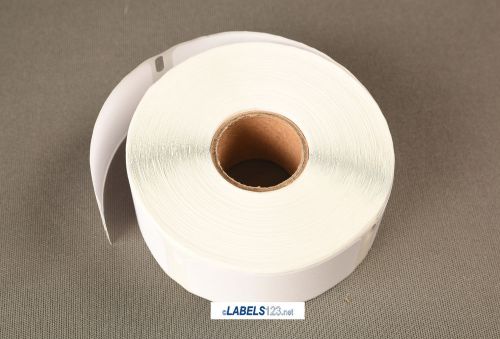 2 rolls of 500 1x2.125 dymo® compatible 30336 blank upc address mailing labels for sale