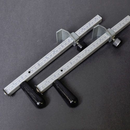 TWO Uline Carton Sizer Cardboard Box Reducer Tool for Customizing Shipping Boxes