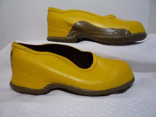 Mens Servus Dielectric Size 13 Safety Rubber Shoes Yellow #60470