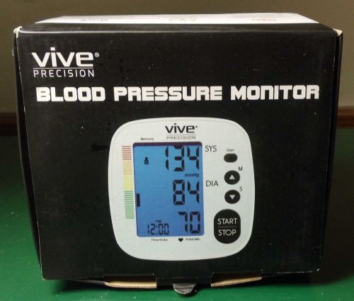 Blood pressure monitor by vive precision - best automatic digital upper arm new for sale