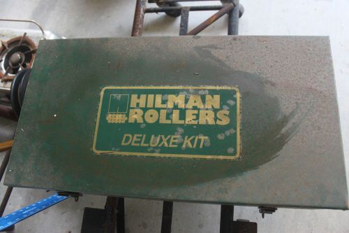 40 Ton Hilman Rollers KRS-40-SLP Series Open Top Machinery Skate DELUXE Kit
