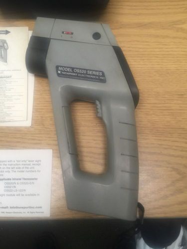 Newport Electronics OS520 Handheld Infrared Thermometer W/ LS720 Laser Sight