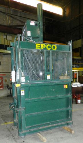 EPCO 60&#034; Vertical Baler