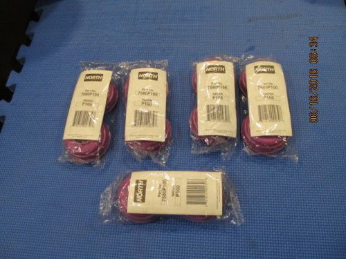 NORTH FILTER PACK 7580P100 x 5 NEW PACKS OF 2