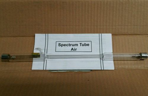 NEW Air Gas Vapor Spectrum Discharge Tube - Spectral Analysis Vacuum Tube
