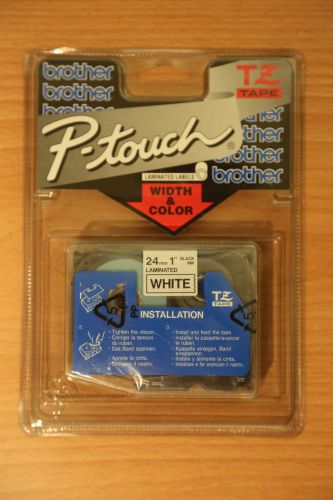 *NEW* Brother P-Touch Genuine 1&#034; White Tape TZ-251