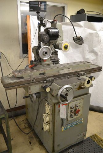 Cincinnati-milacron no. 2 mt tool &amp; cutter grinder, sony 2 axis dro, roller bear for sale