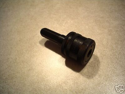 Snappy quick change chuck w/hex shank for sale