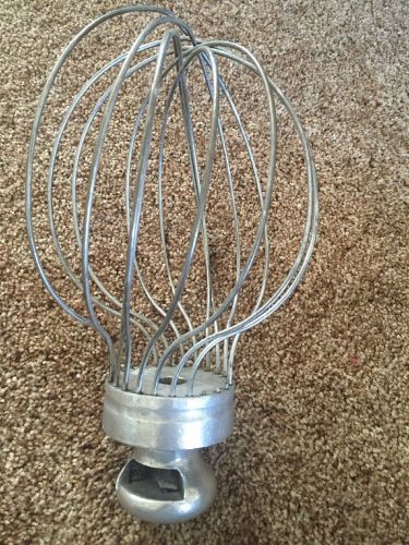 20? Quart Qt Wire Mixer Whip Whisk for Hobart