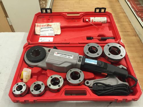 Rothenberger supertronic® 2000 for sale