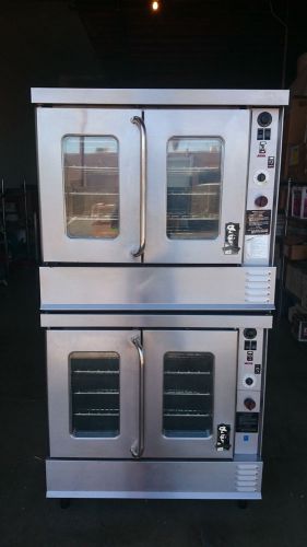 Montague Double-Stack Convection Oven in Natural Gas Model 2-115AEI