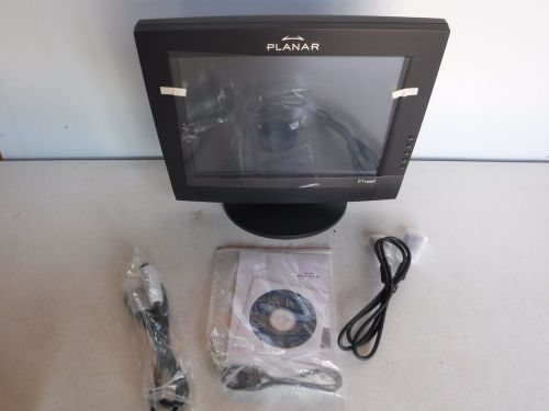 Planar PT1503NT Black 15&#034; LCD Touch Screen Monitor  &lt;&gt;