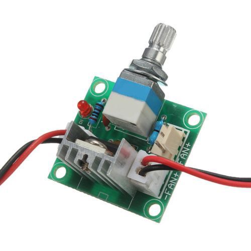Dc linear converter lm317 step down voltage regulator board fan speed control for sale
