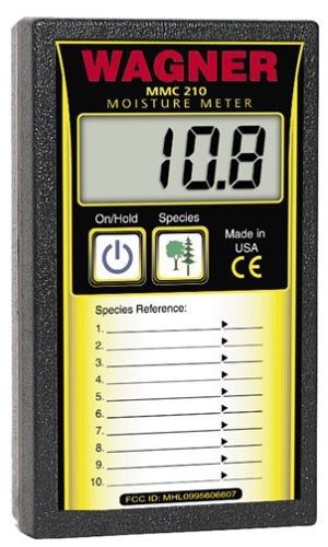 Wagner meters mmc210 proline 5% to 30% pinless digital wood moisture meter for sale