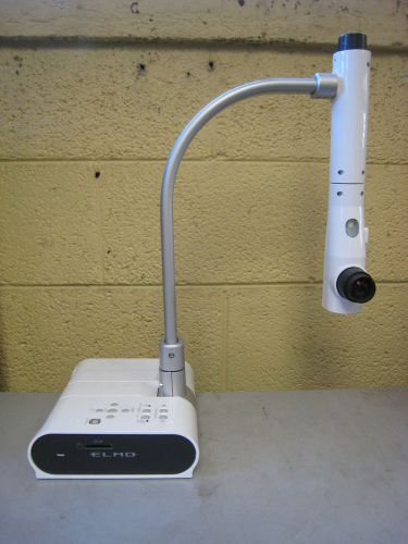 Elmo TT-02S Teachers Tool Document Camera Classroom Presenter No Power Cord Used