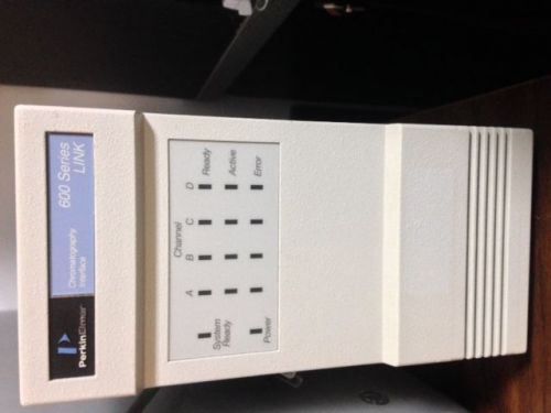 PE 600 Series Link Chromotography Interface Model 610