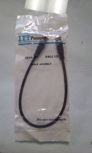 pomona 5696-12 bnc cable , new