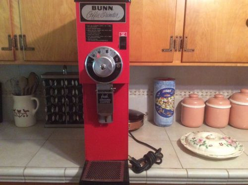 BUNN G2-T 2 Pound Commercial Coffee Grinder