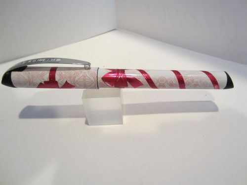 SCHNEIDER Fountain Pen GLAM -PINK RIBBON -Made in Germany- Med Nib