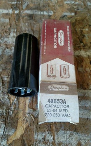 New in Box Dayton Start Capacitor Part # 4X653A 5 available