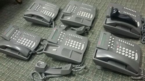 Lot of 71 qty digital, voip avaya business phones (20x 6416d+m) &amp; (51x 6408d+) for sale